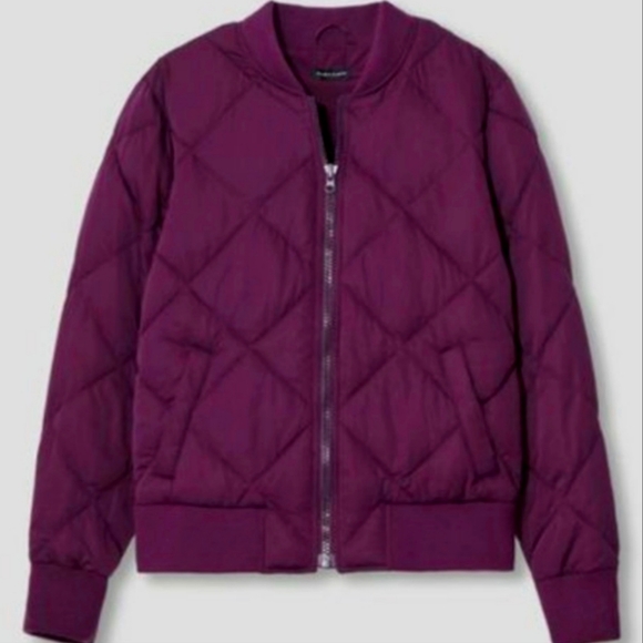 Universal Standard Jackets & Blazers - BNWOT US Sophia Puffer Bomber (S)